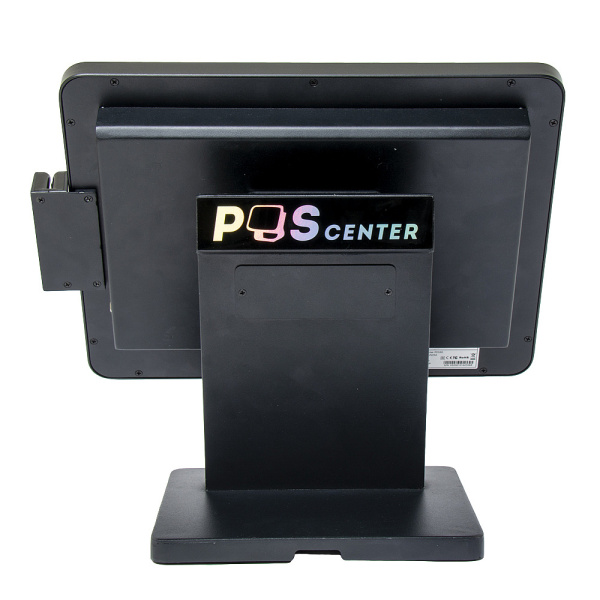 pos терминал-моноблок poscenter pos90 pro (15", pcap, n100, ram4gb, ssd m2128gb, без msr) без ос